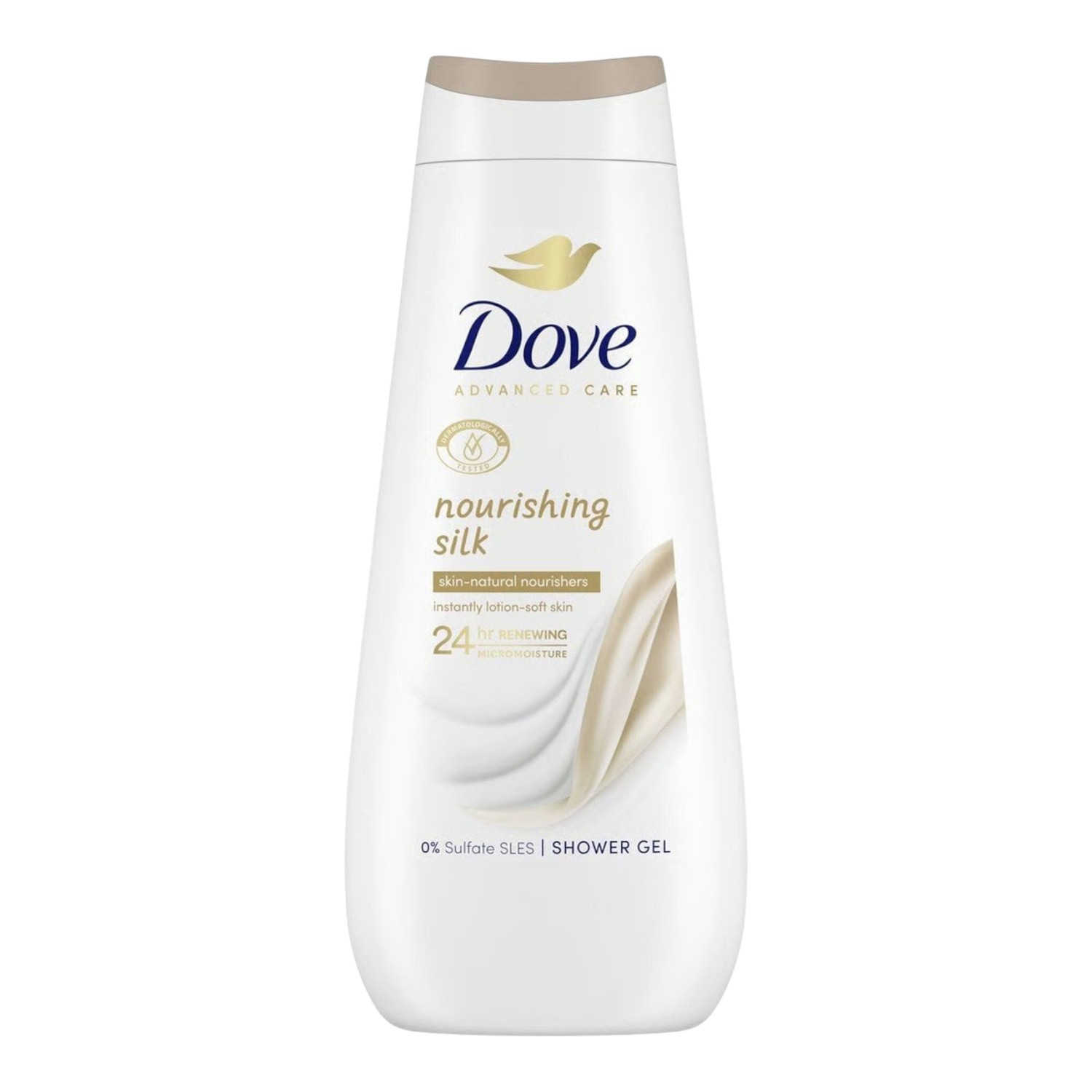 Dove Żel pod prysznic Nourishing Silk, 600 ml