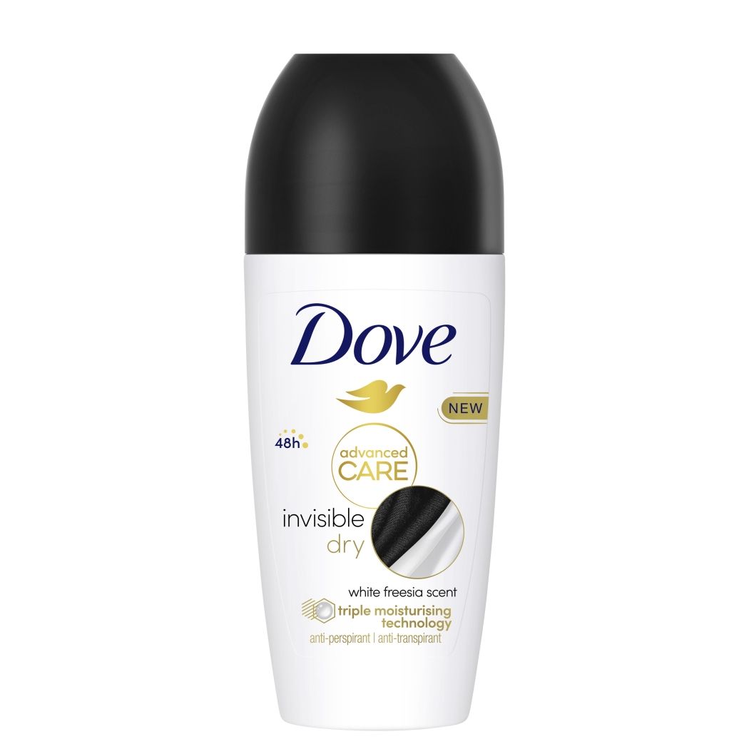 Dove Deo Roll-On Invisible Dry 50 Ml