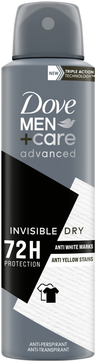 Dove Men Invisible Dry