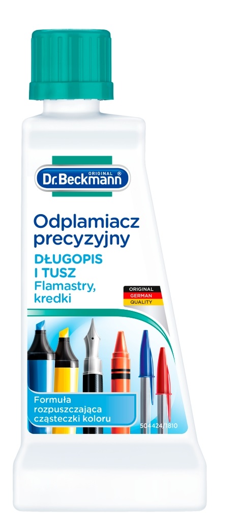 Dr. Beckmann Odplamiacz Precyzyjny Długopis i Tusz 50 ml