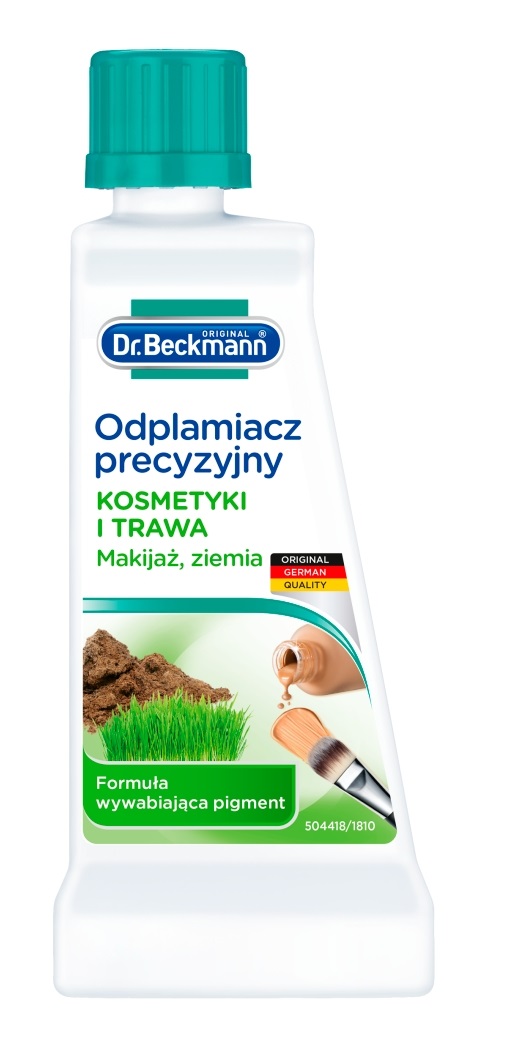 Dr. Beckmann Odplamiacz Precyzyjny Makijaż i Trawa 50 ml