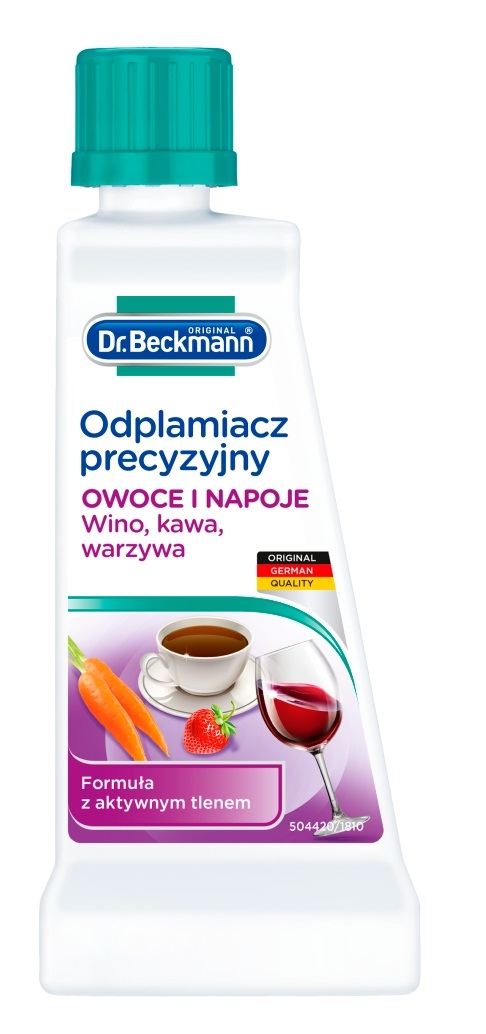 Dr. Beckmann Odplamiacz Precyzyjny Owoce i Napoje 50 ml