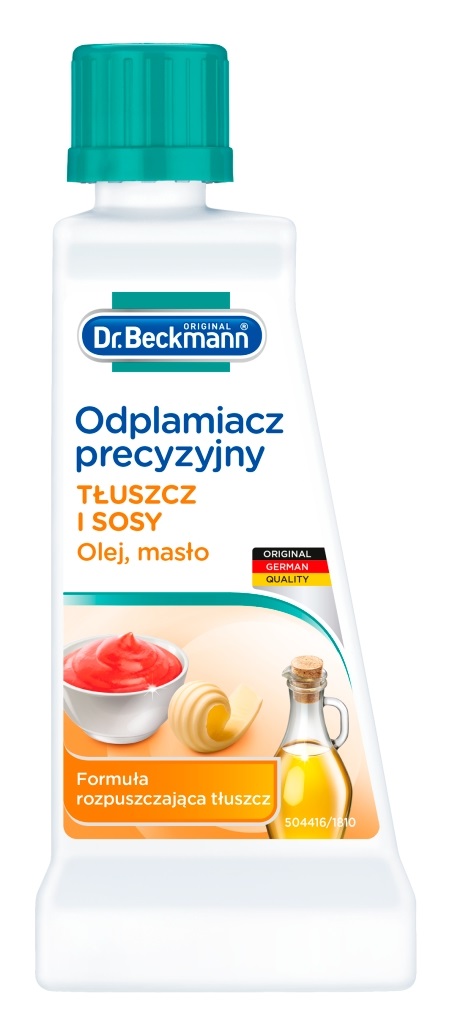 Dr. Beckmann Odplamiacz Precyzyjny Tłuszcz i Sosy 50 ml