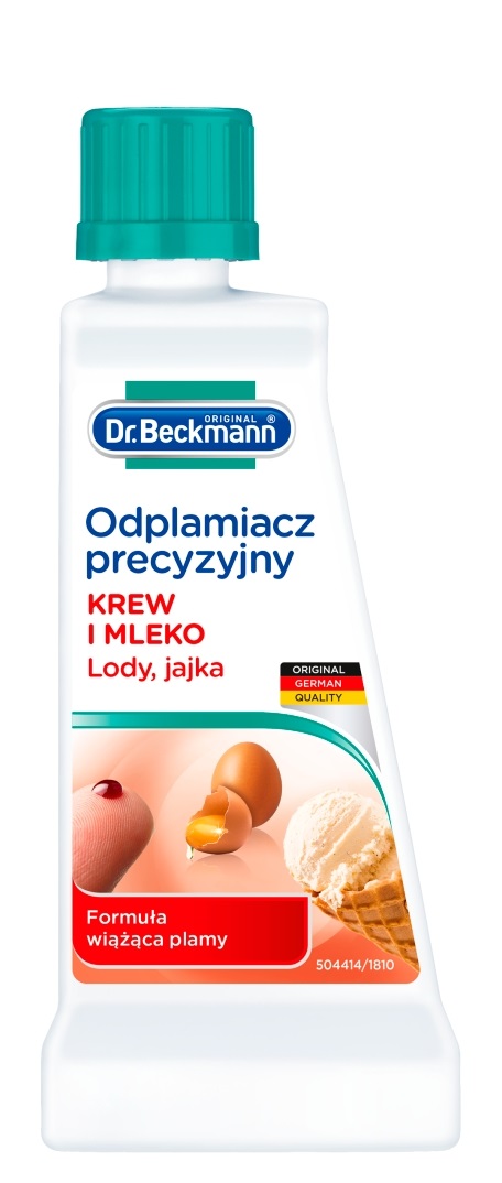 Dr. Beckmann Odplamiacz Precyzyjny Krew i Mleko 50 ml
