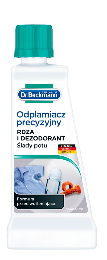 Dr. Beckmann Odplamiacz Precyzyjny Rdza i Dezodorant 50 ml