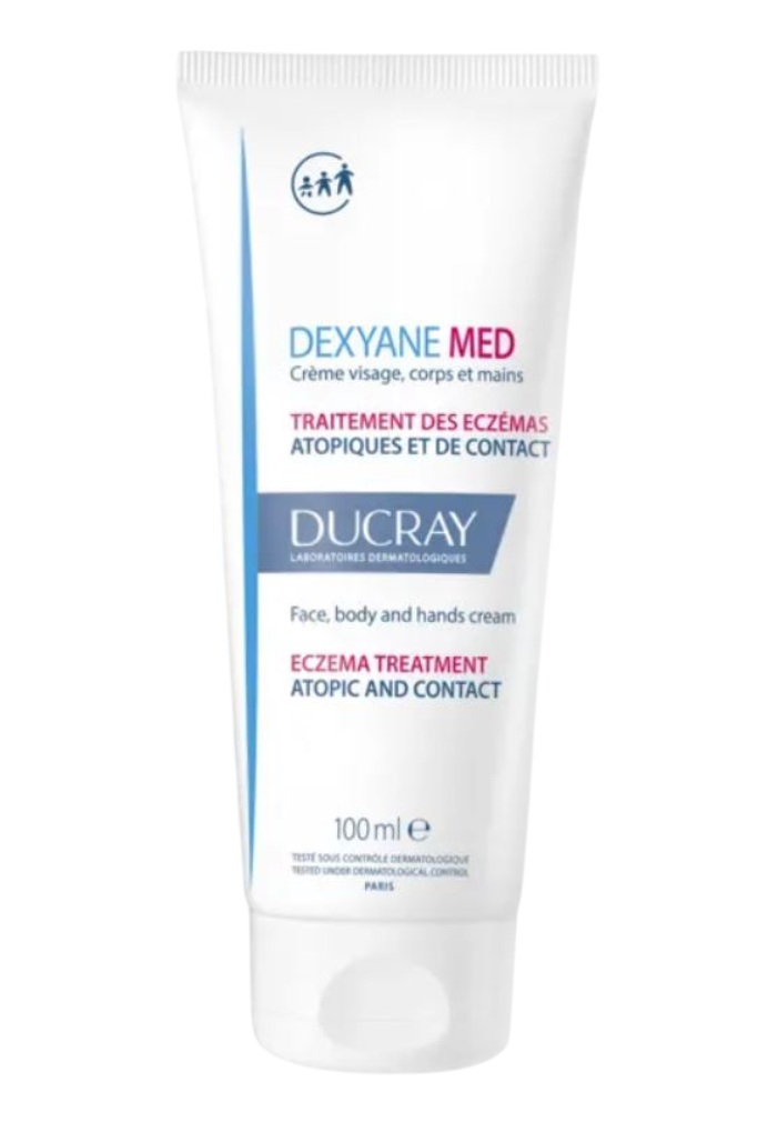 Ducray Dexyane Med Crema Lenitiva e Rigenerante 100 ml 100 ml