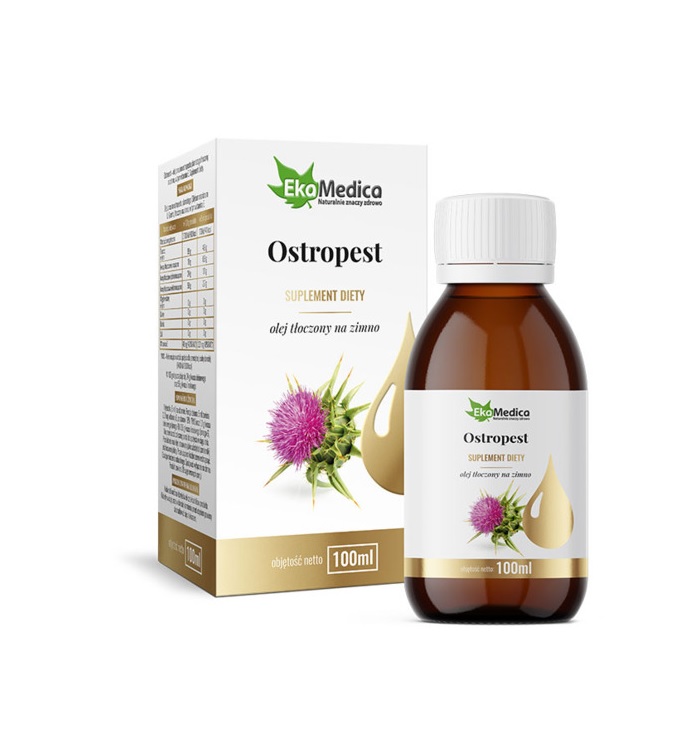 EkaMedica Olej z Ostropestu, 100 ml