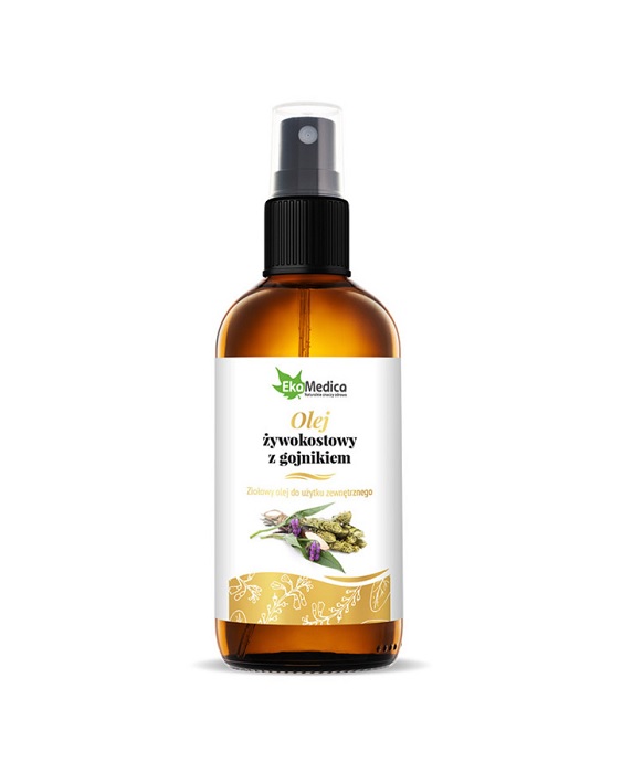 EkaMedica Olej Żywokostowy z Gojnikiem, 100 ml 100 ml