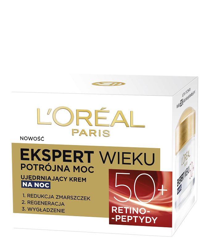 L’oréal L'oréal Età Esperta 50+ Crema Notte 50 Ml