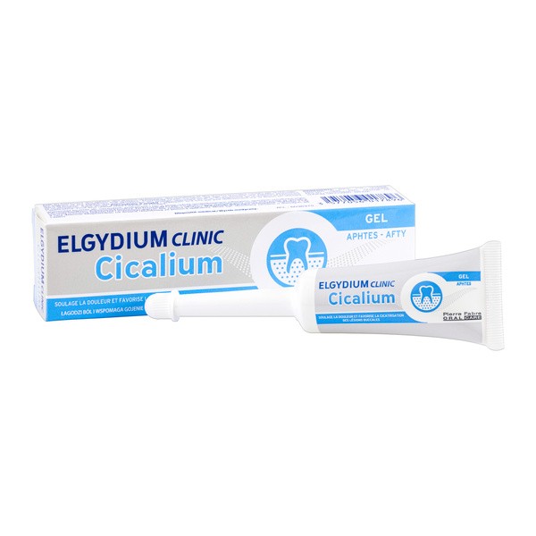 Elgydium Clinic Cicalium Gel Dentale 8 ml 8 ml
