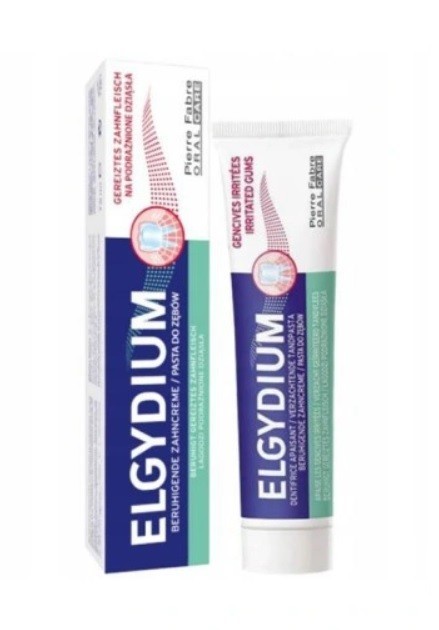 Elgydium Dentifricio per Gengive Irritate 75 ml