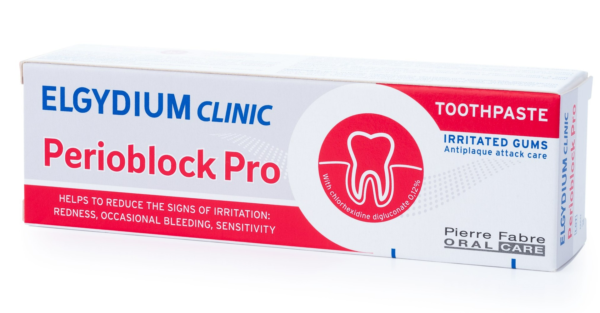 Elgydium Clinic Perioblock Dentifricio 50 ml 50 ml