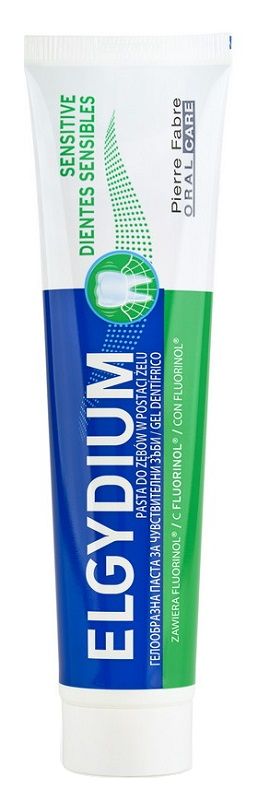 Elgydium Sensitive Dentifricio per Denti Sensibili 75 ml 75 ml