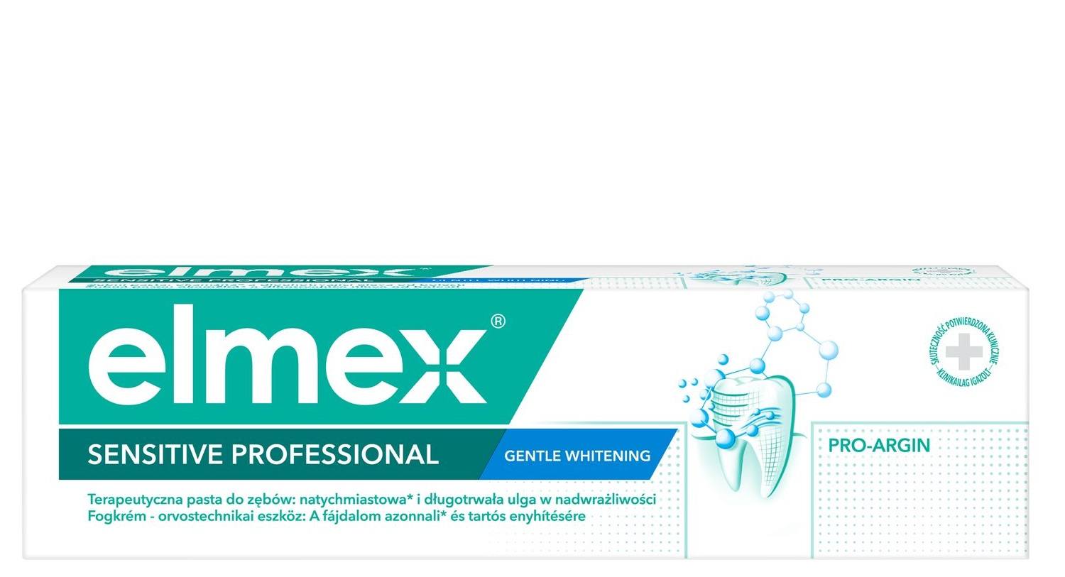 Elmex Pasta do zębów Sensitive Professional Whitening 75 ml