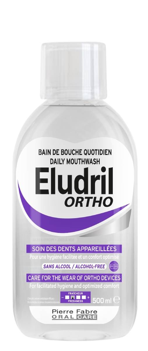 Eludril Ortho Collutorio 500 ml 500 ml