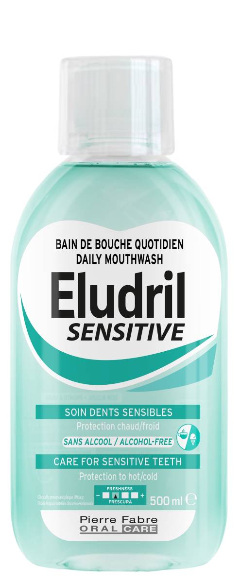 Eludril Sensitive Collutorio 500 ml 500 ml