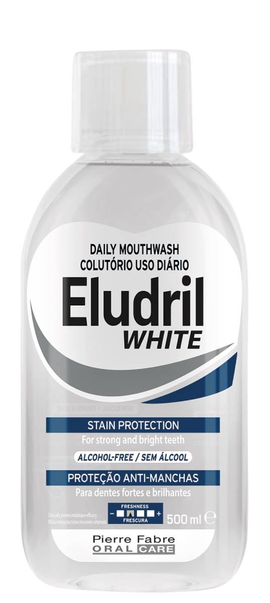 Eludril White Collutorio 500 ml 500 ml