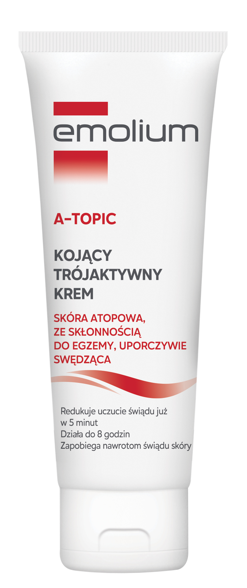 Emolium A-Topic Kojący trójaktywny krem do twarzy i ciała