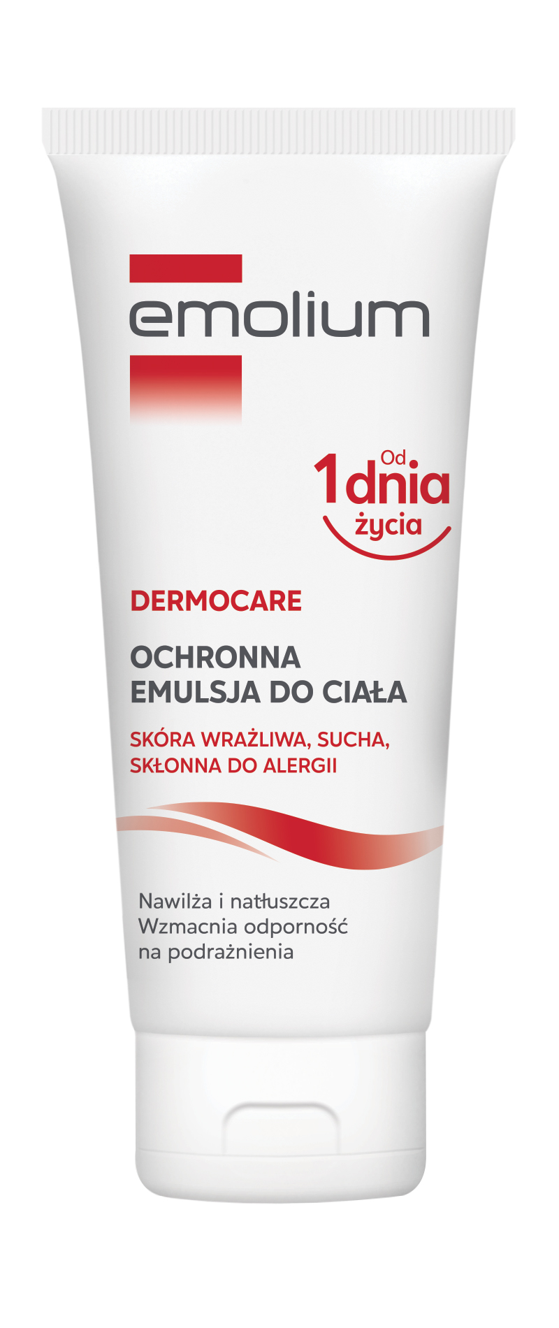 Emolium Dermocare Ochronna emulsja do ciała, 200 ml