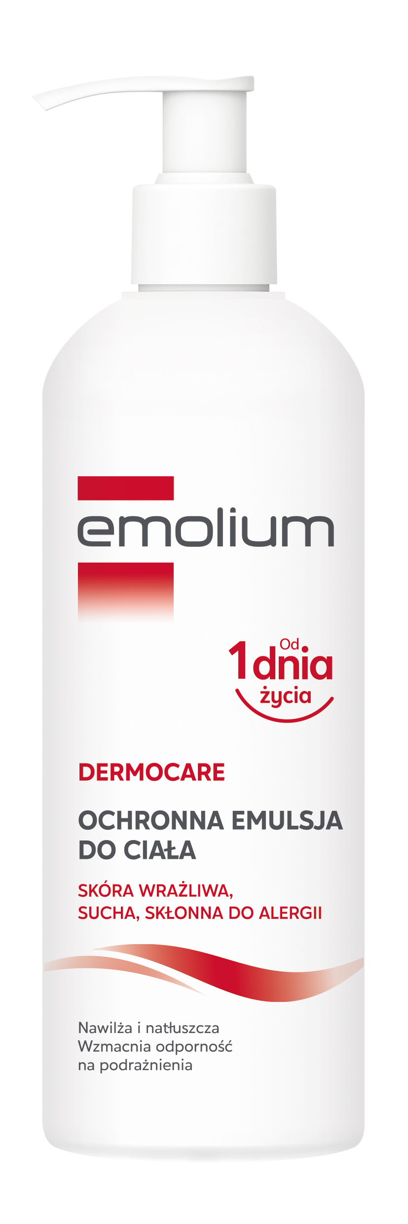 Emolium Dermocare Ochronna emulsja do ciała, 400 ml