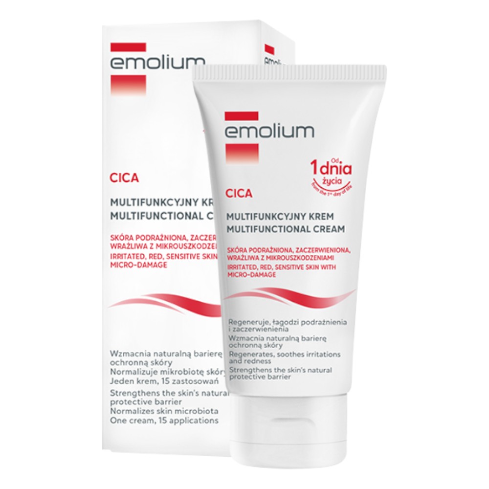 Emolium CICA Multifunkcyjny krem naprawczy, 50 ml