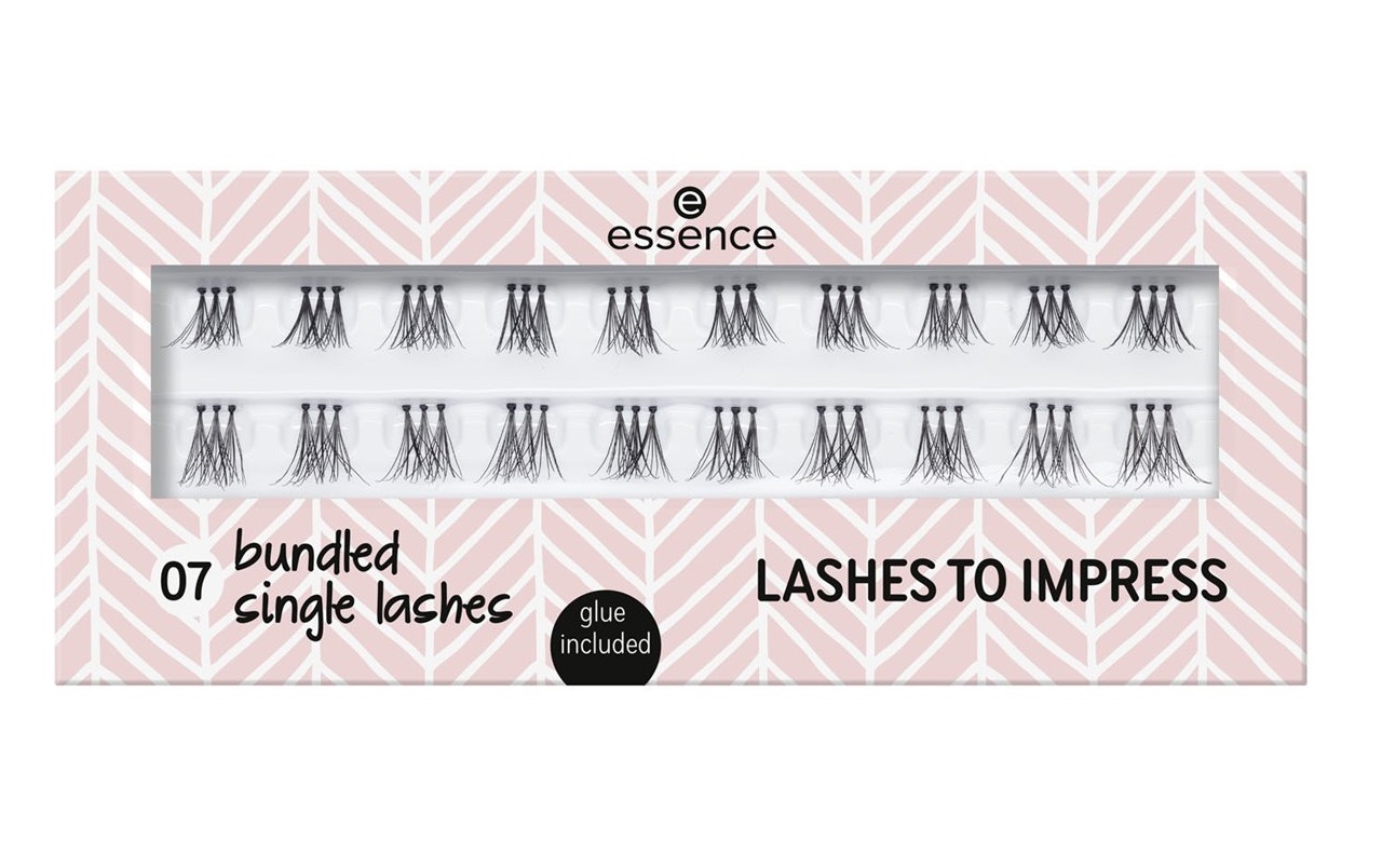 Essence Lashes To Impress Ciglia Finte a Ciuffetti