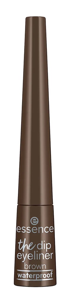 Essensce The Dip Eyeliner, Brown  the dip brown