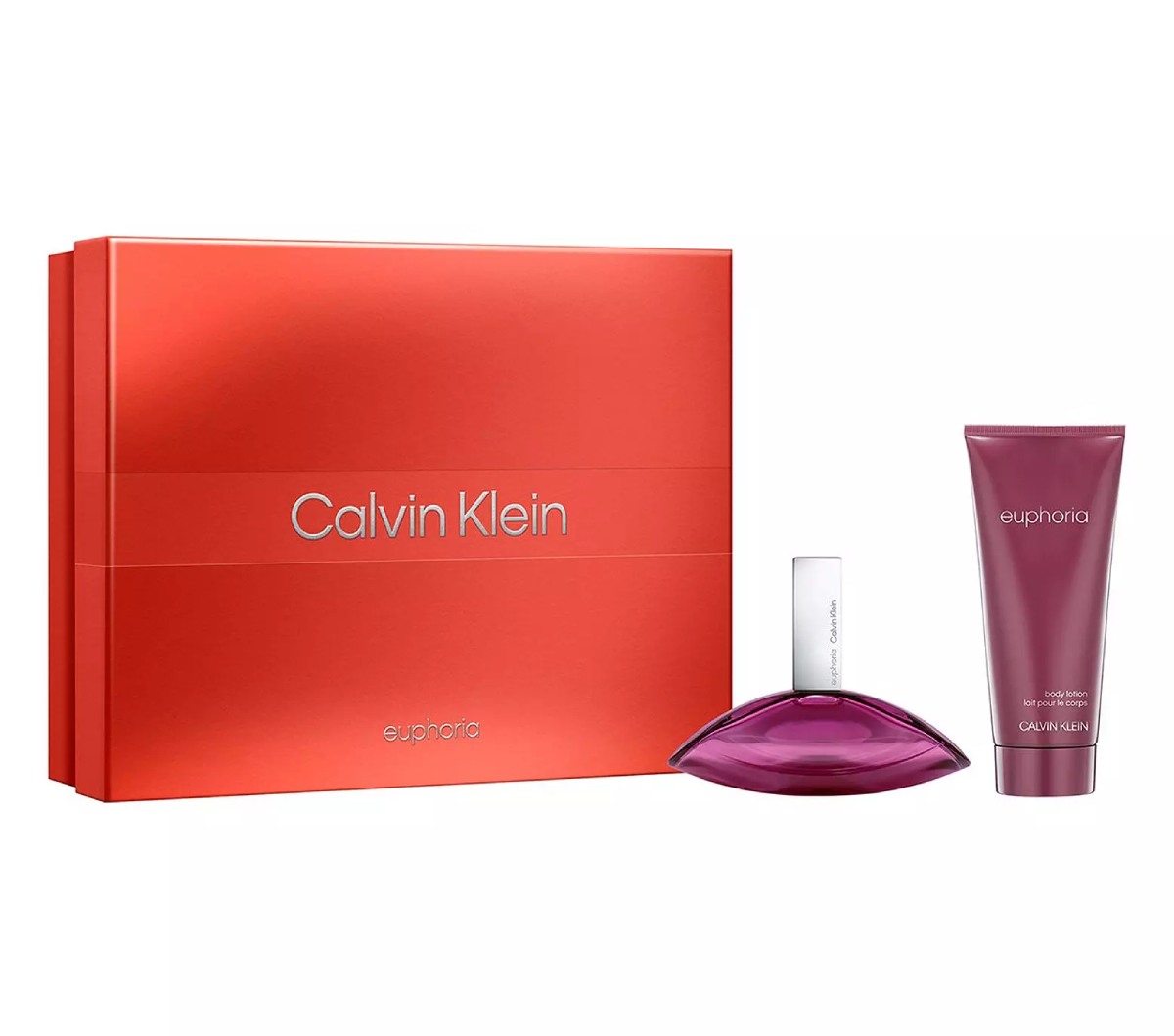 Calvin Klein Euphoria Set: eau de parfum + lozione per il corpo