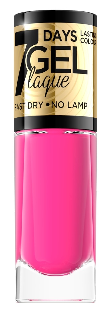 Eveline 7Days Gel Laque Żelowy lakier do paznokci 48 Eveline