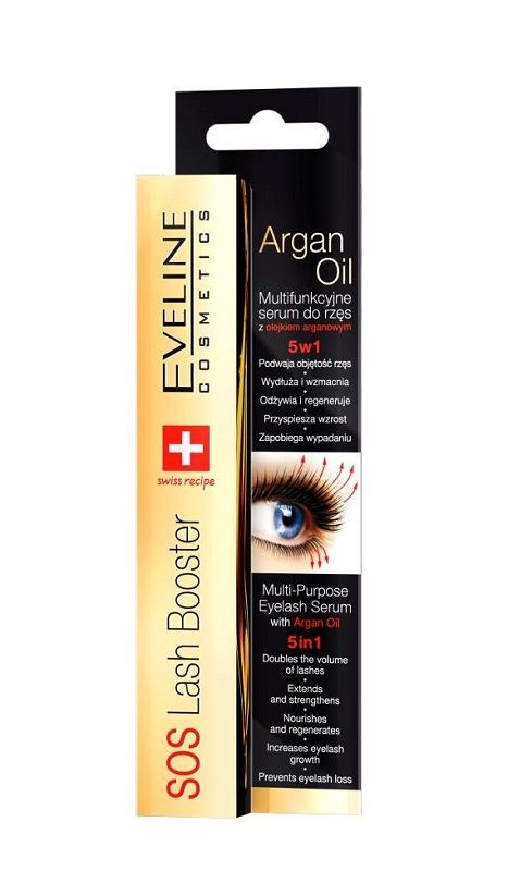Eveline SOS Lash Booster Multifunkcyjne serum do rzęs 5w1 10 ml