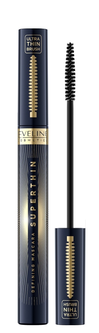Eveline Superthin Defining Tusz do rzęs 6 ml