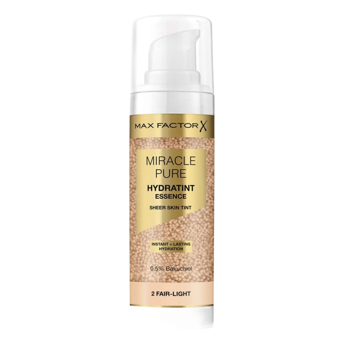 Max Factor Miracle Pure Hydratint Essence Podkład do twarzy, 2 Fair-Light