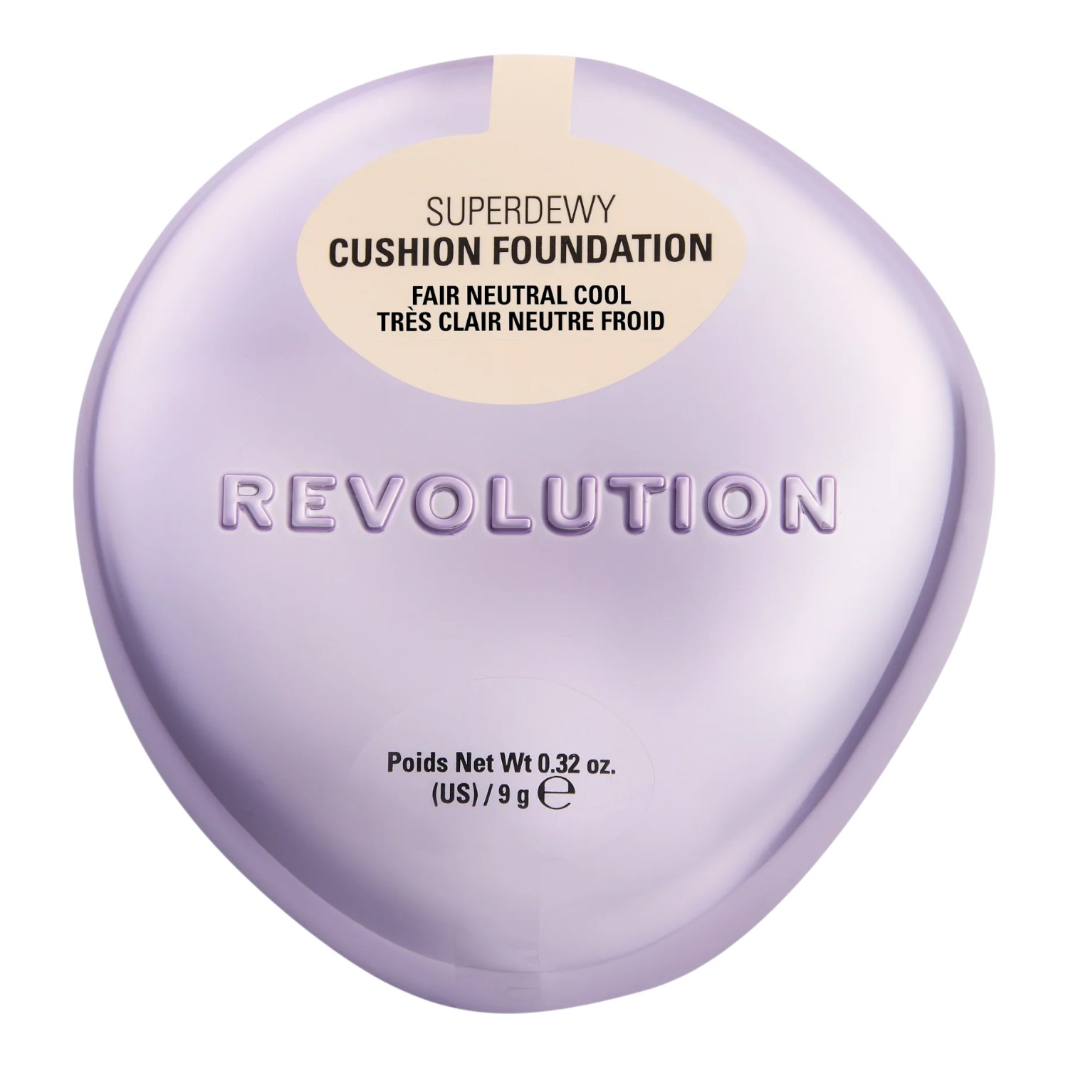Makeup Revolution Superdewy Cushion Foundation Kompaktowy podkład Fair Neutral Cool