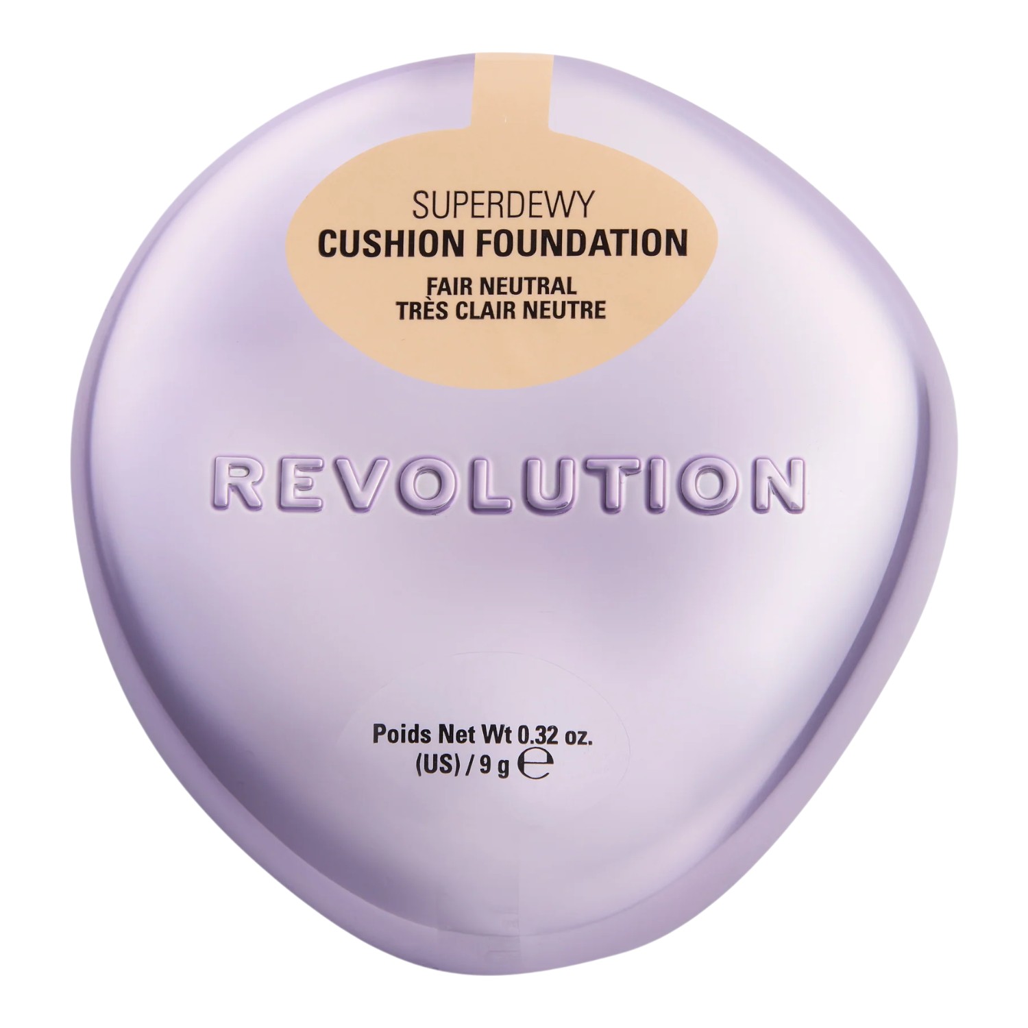 Makeup Revolution Superdewy Cushion Foundation Kompaktowy podkład Fair Neutral