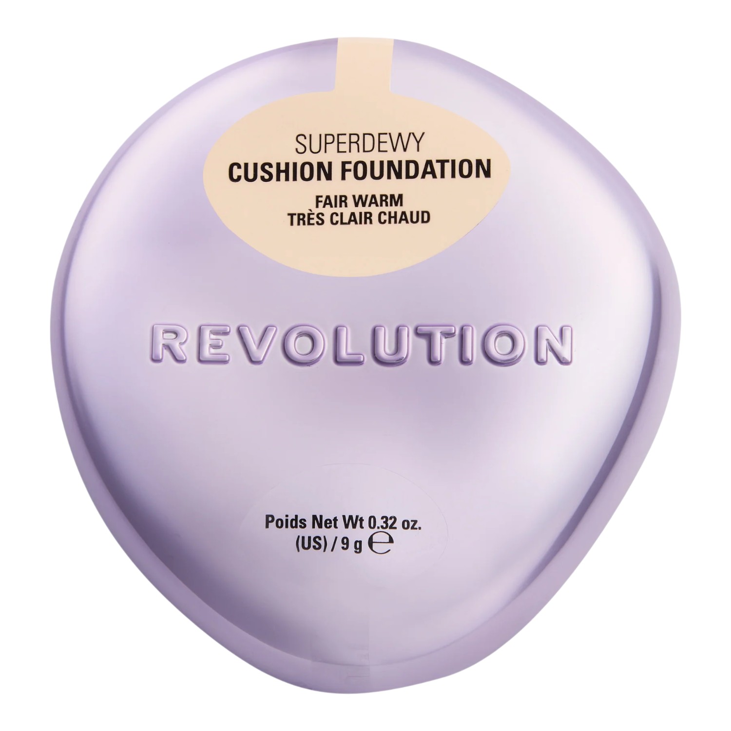 Makeup Revolution Superdewy Cushion Foundation Kompaktowy podkład Fair Warm