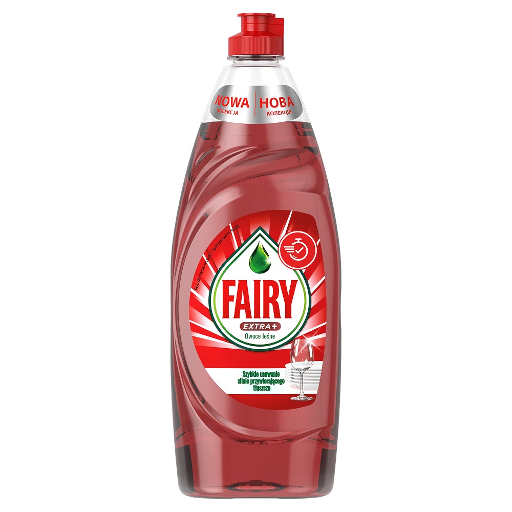 Fairy Supercore Forest Fruits – Detergente per piatti 650 ml