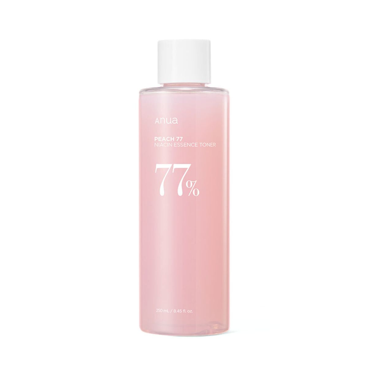 ANUA PEACH 77 NIACIN ESSENCE TONER 250 ml - Wielofunkcyjny tonik do twarzy