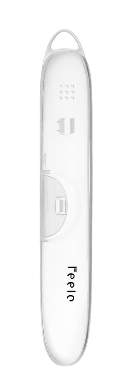 Feelo Acc Casing FA.CG.010.TRS.1 - Custodia per Spazzolino Manuale