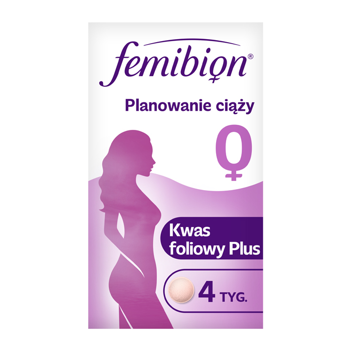 Femibion 0 Planowanie Ciąży
