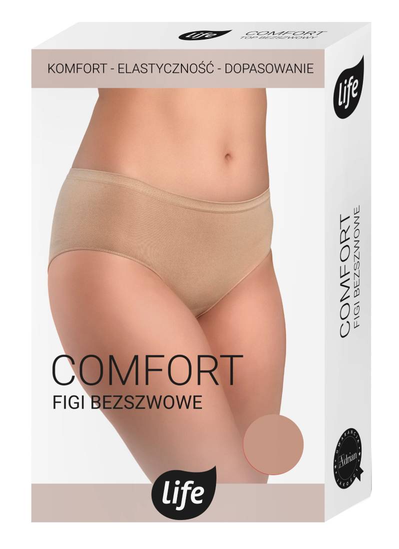 Life Comfort Figi .XL beż .