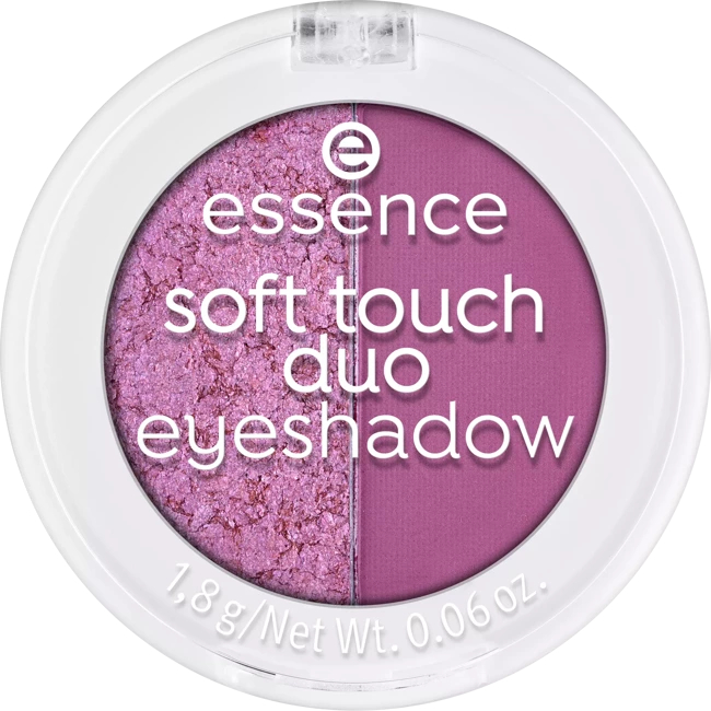 Essence Soft Touch Duo Eyeshadow, 02 Berry Crush