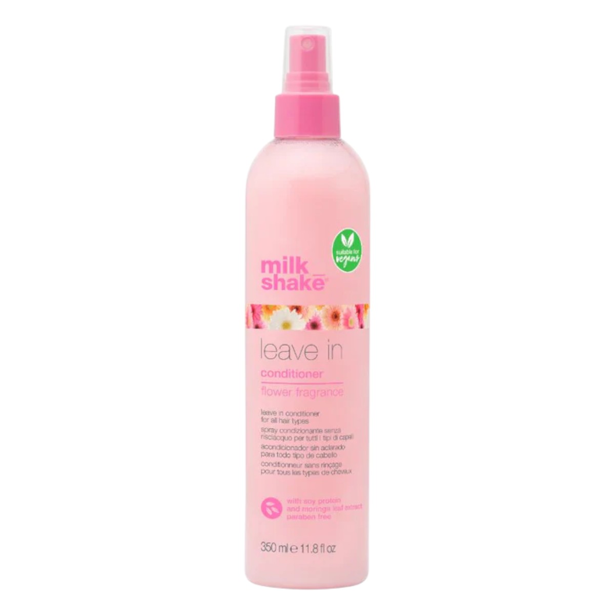 Milk Shake Flower Balsamo Spray Senza Risciacquo