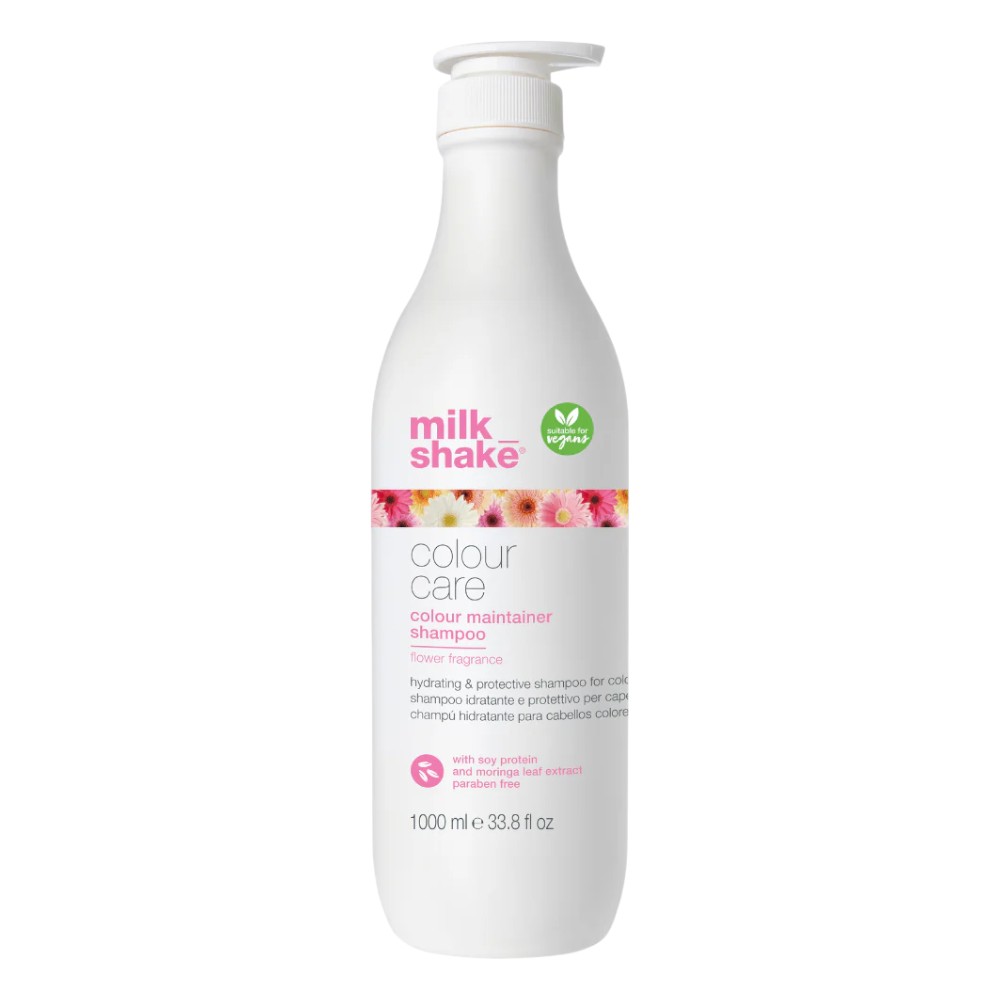 Milk Shake Colour Care Flower Vibes Szampon podtrzymujący kolor włosów farbowanych