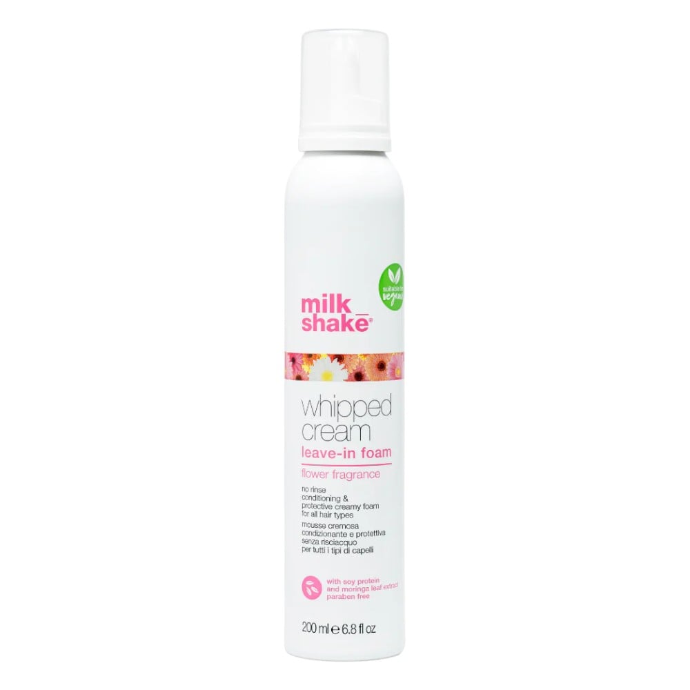 Milk Shake Whipped Cream Conditioner Flower Vibes Odżywka bez spłukiwania