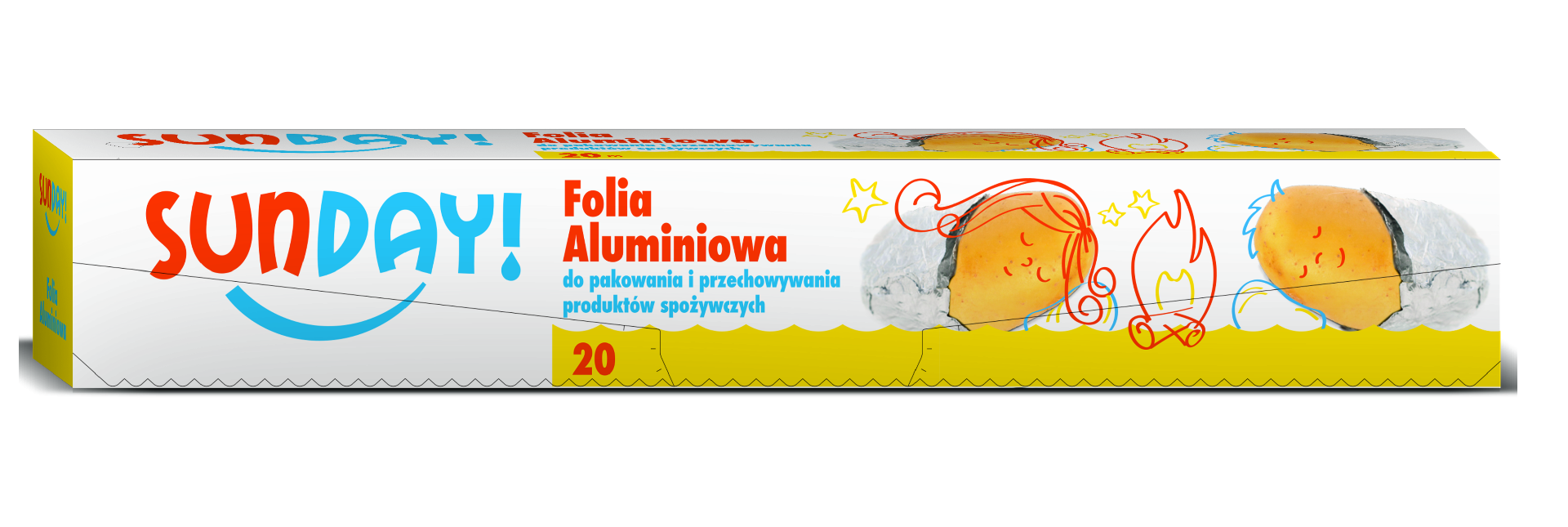 Sunday Foglio di Alluminio