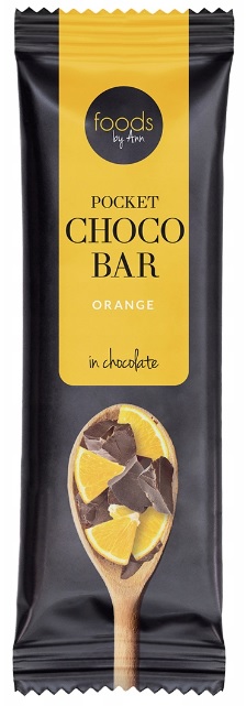 Foods By Ann Pocket Choco Bar Pomarańcza w czekoladzie 3 35 g