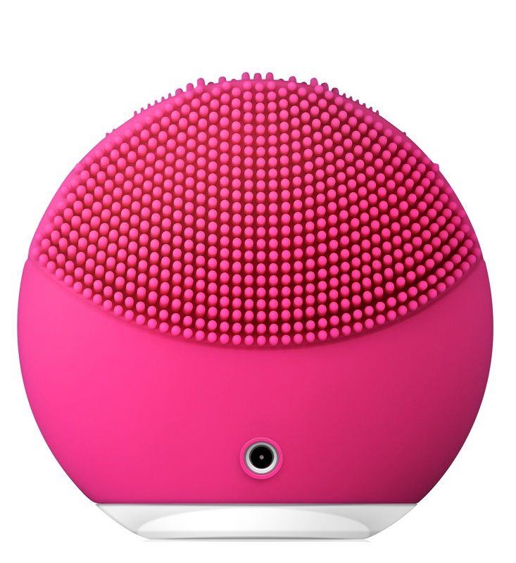 Foreo Luna Mini 2 Spazzola Sonica per la Pulizia del Viso, Fuchsia
