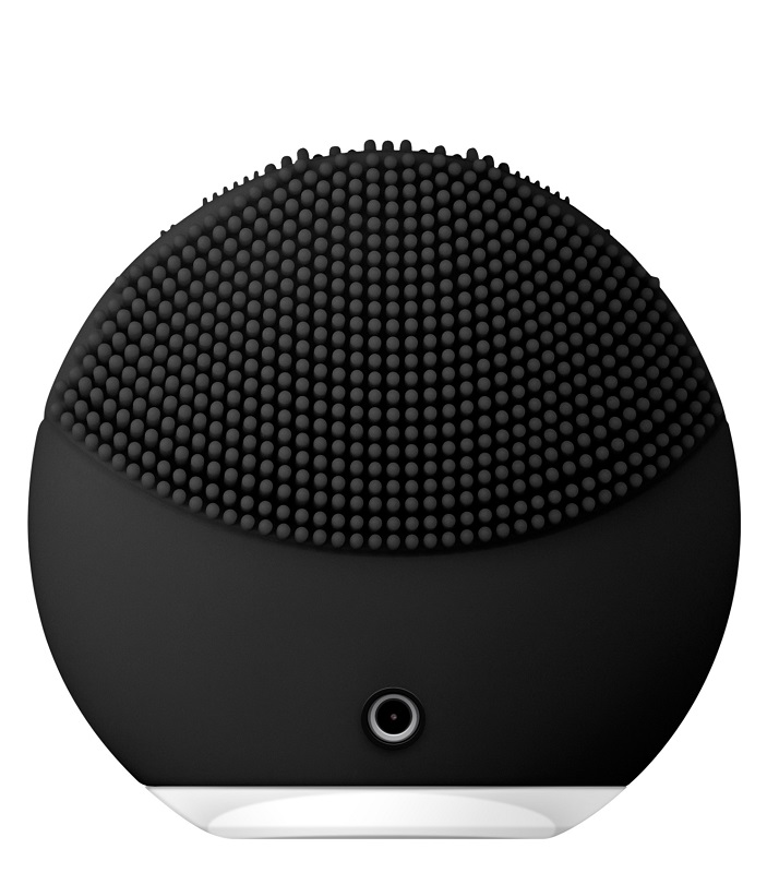 Foreo Luna Mini 2 Spazzola Sonica per la Pulizia del Viso, Midnight