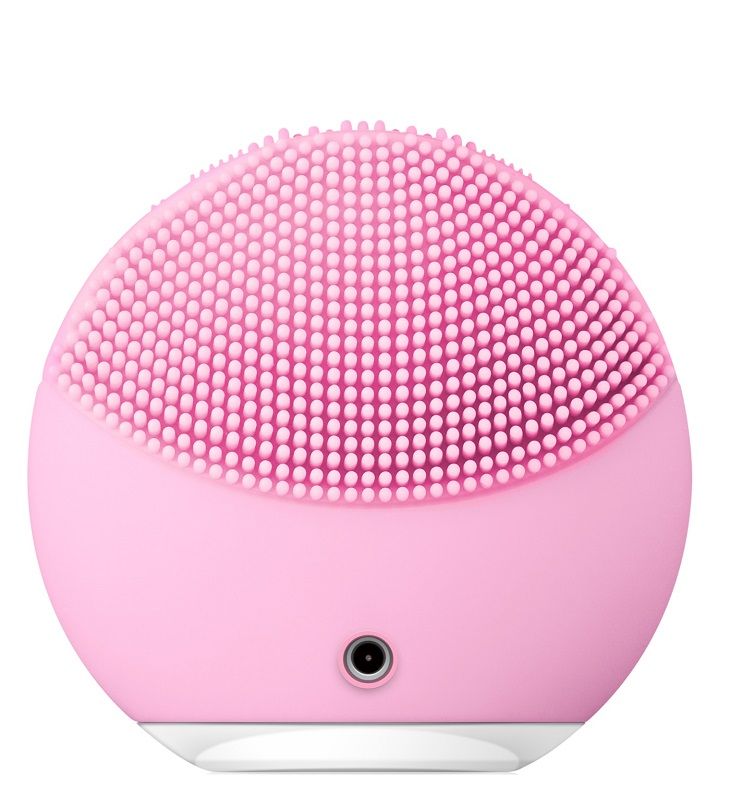 Foreo Luna Mini 2 Spazzola Sonica per la Pulizia del Viso, Pearl Pink
