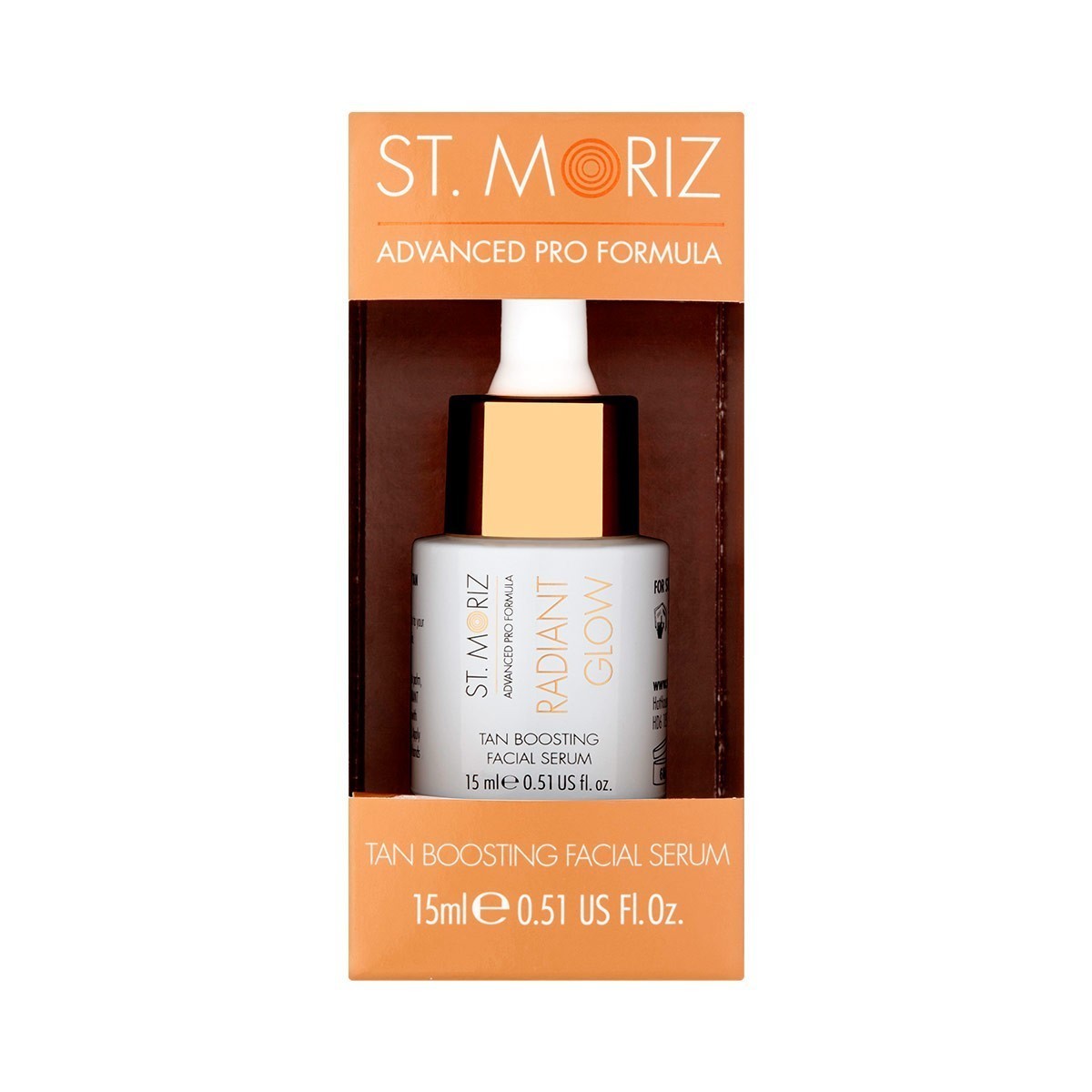 St. Moriz Serum Autoabbronzante Viso 15ml 15 ml